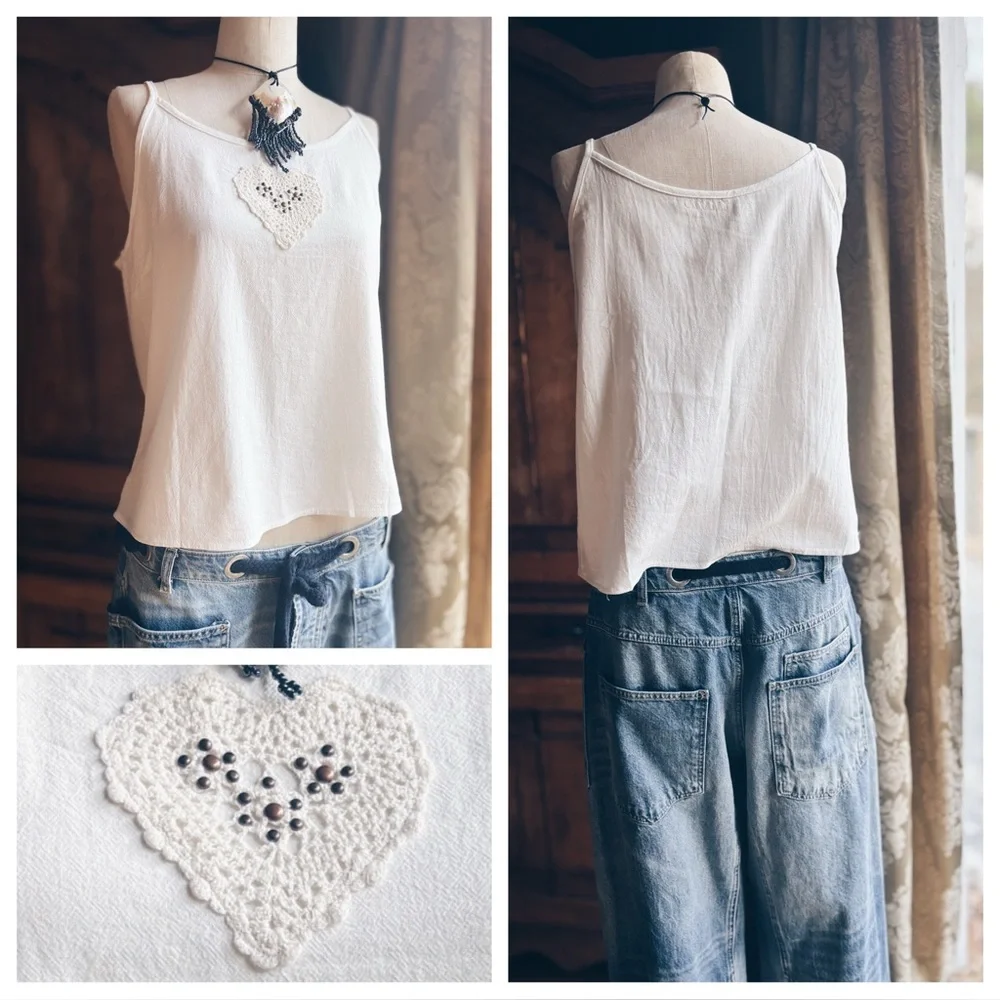Tank Studded Heart - Picture 8 of 9